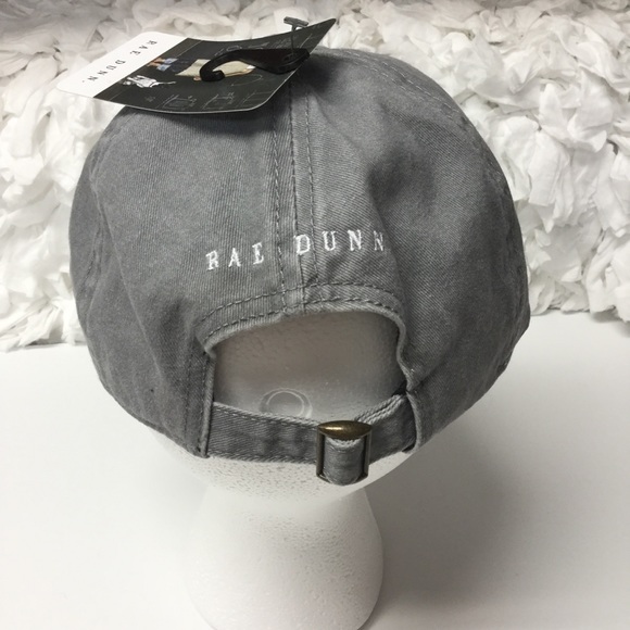 RAE DUNN PROUD Baseball Hat Cap NWT #1 Gray Rainbow Colors - Picture 5 of 6